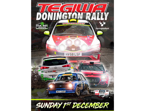 TEGIWA Donington Rally Preview